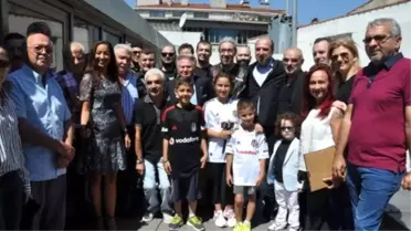 Beşiktaş'ta Bayramlaşma Töreni Yapıldı