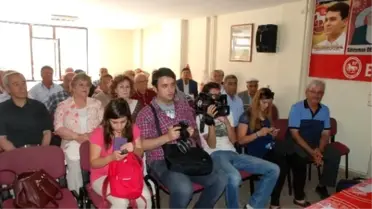 Eskişehir DP'de Bayramlaşma