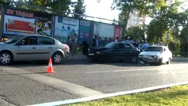 Kahramanmaraş'ta Trafik Kazası: 5 Yaralı
