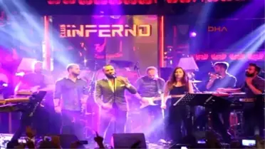 Kemer - Tatilciler Bayramı Konserlerle Kutladı