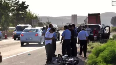 Nizip'te Zincirleme Kaza: 2 Yaralı