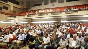 Şanlıurfaspor'da Fethi Şimşek 3'üncü Defa Başkan