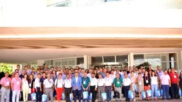 Alanyalı Akademisyenler Başkan Yücel'in Ev Sahipliğinde Toplandı