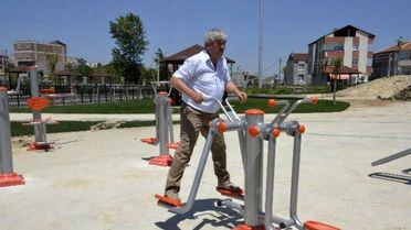 Başkan Çocukluğunu Hatırladı