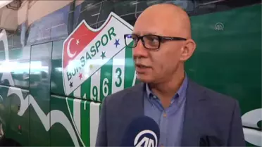 Bursaspor Futbol Takımı, Yapacağı Kamp Çalışmaları İçin Almanya'ya Gitti