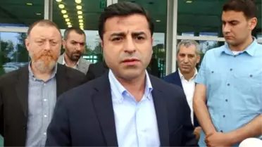 Demirtaş: Artık Halkımız Kendi Güvenlik Tedbirlerini Almalı