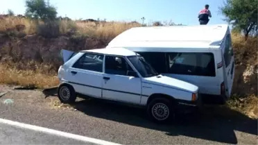 Gaziantep'te Trafik Kazası: 8 Yaralı