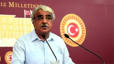Hdp'li Sançar: 'Olağan Şüpheli Işid'