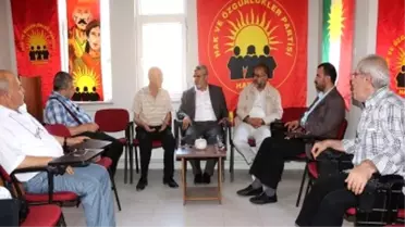 HÜDA PAR'dan Bayram Ziyareti