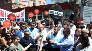 İstanbul Tıp Fakültesi'nde Alevi Hastaya Hakaret Protestosu