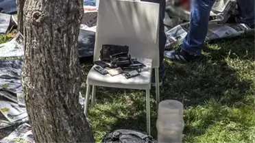 Patlamada Ölenlerin Cep Telefonları Bile Parçalandı