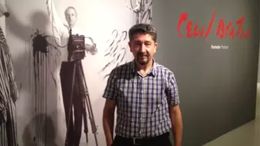 Rıdvan Şükür, Cecil Beaton Sergisinde