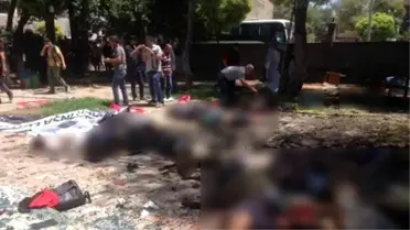 Suruç'ta Patlama: En Az 10 Ölü, 45 Yaralı