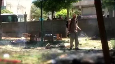 Suruç'ta Patlama Olay Yerinden Canlı Yayın İzle