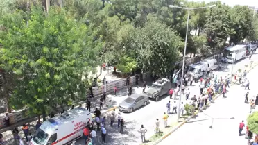 Suruç'taki Korkunç Patlamadan İlk Görüntüler