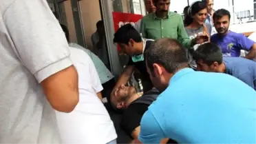 Suruçtaki Patlamada Yaralananlar Hastanelere Sevk Edildi