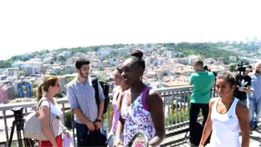 Ünlü Tenisçi 10 Yıl Sonra Boğaziçi Köprüsü'nde Raket Salladı
