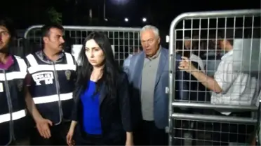 Hdp Eş Genel Başkanı Yüksekdağ ve Şanlıurfa Milletvekili Baydemir Adli Tıpta