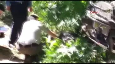 Konya'da Kaza: 4 Ölü, 4 Yaralı