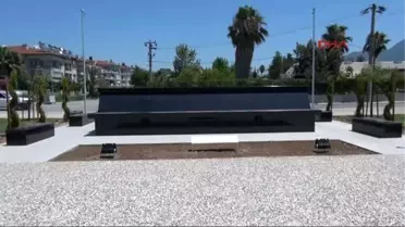 Öldürülen Türk Diplomatlar İçin Fethiye'de Saygı Anıtı Yapıldı