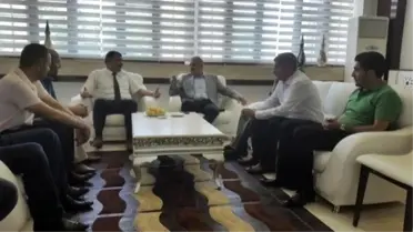 Şahin'den Gürkan'a Ziyaret