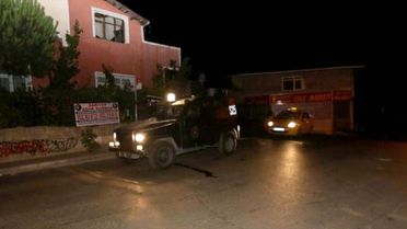 Sarıyer'de Polise Ateş Açıldı: 2 Yaralı
