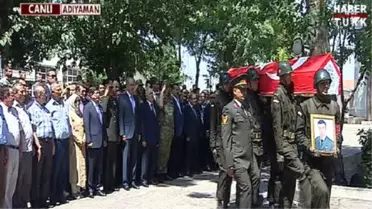 Şehit Müsellim Ünal, Son Yolculuğuna Uğurlandı