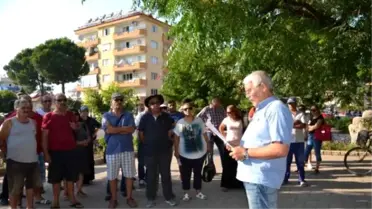 Suruç'taki Patlama Ortaca'da Protesto Edildi