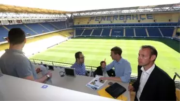 UEFA Yetkilileri Saracoğlu'nu İnceledi