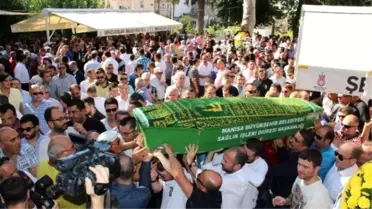 Zeki Ayaydın Son Yolculuğuna Uğurlandı