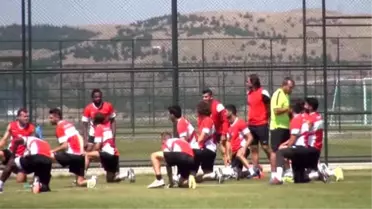 Antalyaspor'un Afyonkarahisar Kampı