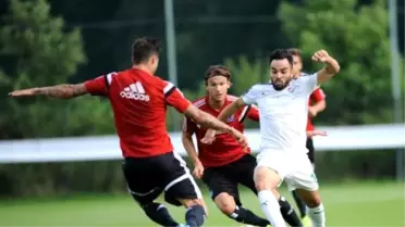 Bursaspor, Özel Maçta Hamburg'la Yenişemedi 1-1