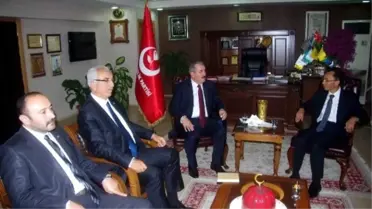 Çin Büyükelçisi Yu Hongyang'dan Destici'ye Ziyaret