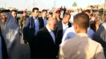 Irak Başbakanı İbadi, Diyale'deki Patlamanın Yaşandığı Bölgeyi Gezdi...