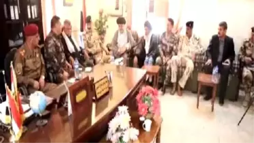 Irak'ta Güvenlik Birimlerinden 'Diyale' Toplantısı....
