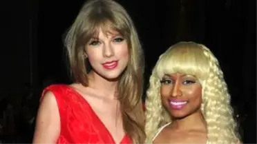 Nicki Minaj And Taylor Swift Get İn A Twitter Fight Over Vma Noms