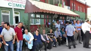 Patlamada Ölen Çağdaş Aydın Tunceli'de Son Yolculuğuna Uğurlandı