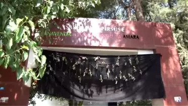 Patlamanın Meydana Geldiği Alanda Temizleme Çalışması