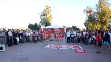 Samsun'daki Suruç Yürüyüşünde Gerginlik Yaşandı