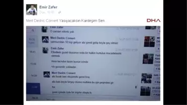 Samsunlu Genç, Suruç'ta Yaralanan Arkadaşının 'Ölmezsek İyidir' Mesajını Paylaştı