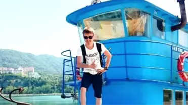 Üniversiteli Yılmaz, Karadeniz Turunda Kazada Öldü