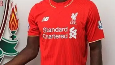 Benteke Liverpool'da