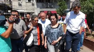 Şanlıurfa'daki Polise Saldırı) Figen Yüksekdağ: 'O Saldırıları ve Cinayetlerin Doğru Olmadığını,...