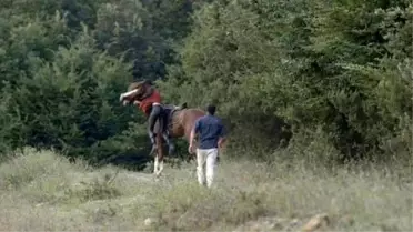 'Sen Benimsin' Dizi Setinde Talihsiz Kaza