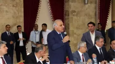 Elazığ'daki Yatırım ve Projeler Ele Alındı