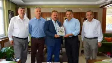 Erbil'den Başkan Çerçi'ye Ziyaret