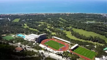 Hidayet Türkoğlu Yetenek Kampı Gloria Sports Arena'da