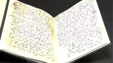 İngiltere'de Bulunan Eski Kur'an-ı Kerim Sayfaları