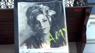 Kaş 'Amy Winehouse' Sergiyle Anıldı