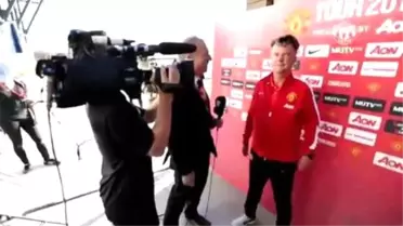 Van Gaal Sinirlendi!